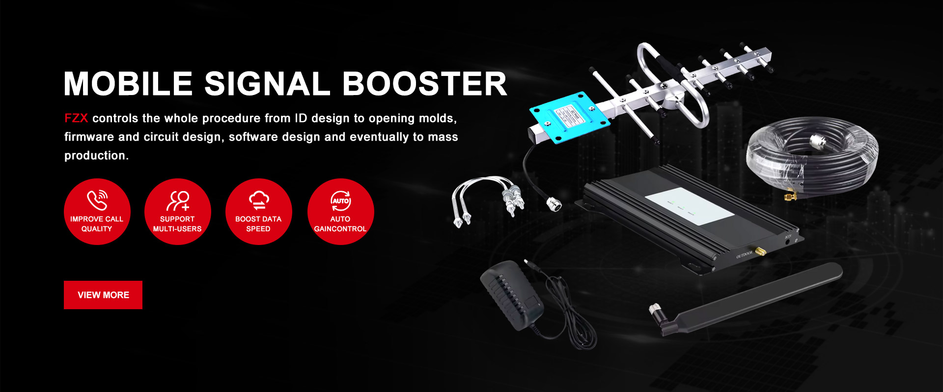 Mobile Signal Booster -toimittaja